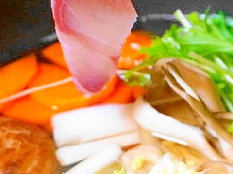 寒い夜は身も心もポカポカ！ぶりのしゃぶしゃぶ